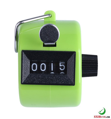 Supplying 5101 manual plastic material counter sxh5136 with ABS housing and hand-held press Specification image