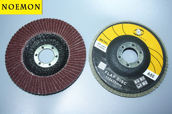 Factory direct supply of 4.5-inch brown corundum red sand mesh cover, blade and impeller 115*22mm polished wheel details Picture