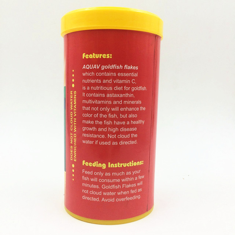 Goldfish flake宝杰金鱼薄片饲料同时适合热带鱼小型鱼金鱼等批发