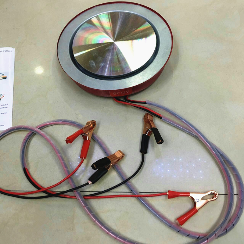 Foreign trade sources export countries such as the Middle East and Africa 12V electric heating furnace double wire battery electric heating furnace without pot Application Scenario