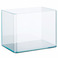 生态鱼缸水族箱/中小型透明玻璃套缸/方形迷你热弯金鱼缸厂家批发产品图