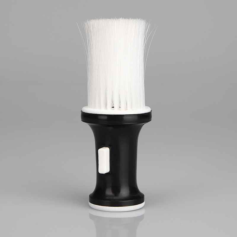 Hair tools Hair salon hair brush Hair brush sweep hair brush cleaning brush plus powder brush white hair