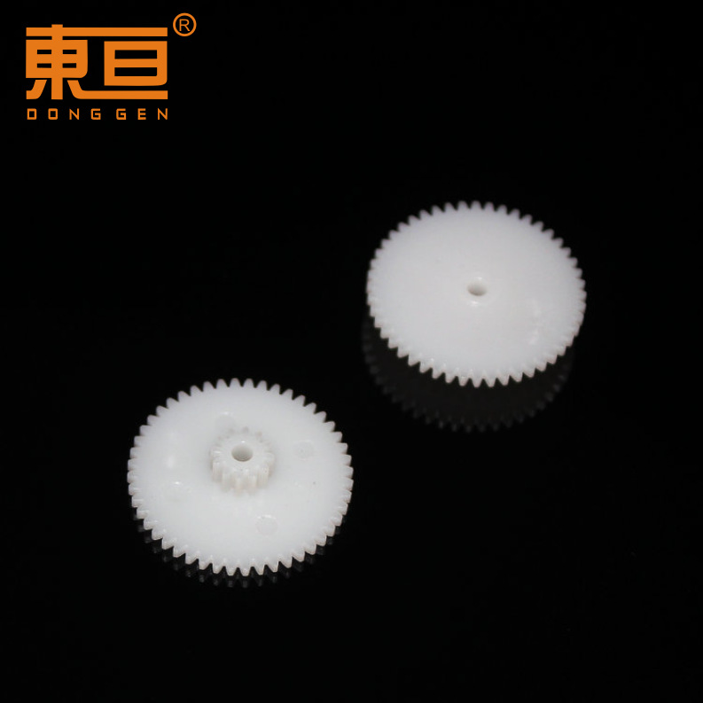 48122. Accesorios para juguetes engranajes de plástico engranajes de doble capa accesorios de bloques eléctricos