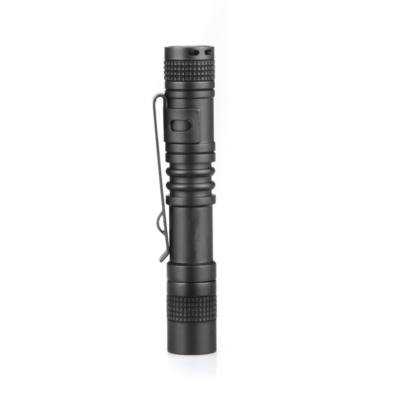 Cross-border mini flashlights, aluminum alloy pen-shaped household flashlights, AAA outdoor high-intensity flashlights wholesale Application Scenario