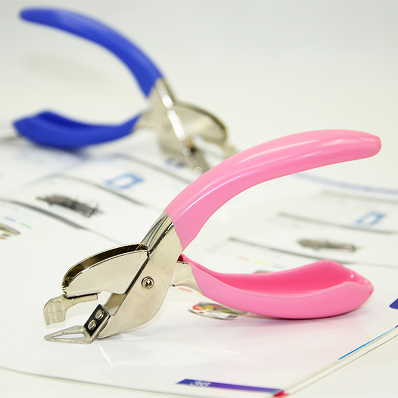 Astronomical, cute and simple, the hand-held nail lifter is effortless, comfortable and does not damage paper. It is an office nail lifter
