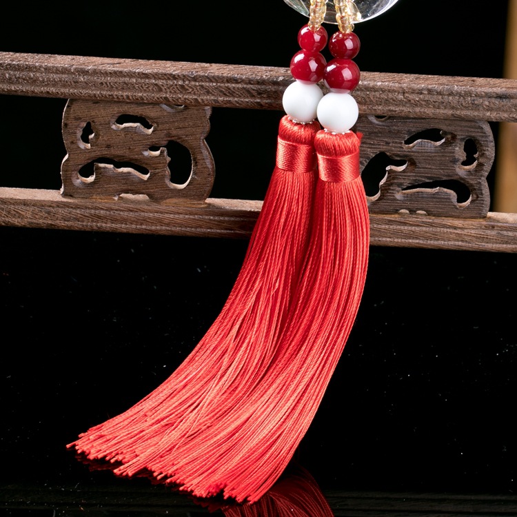 Crystal Safety buckle car hangers, premium crystal car interior hangers, wholesale, one-piece consignment Item Picture