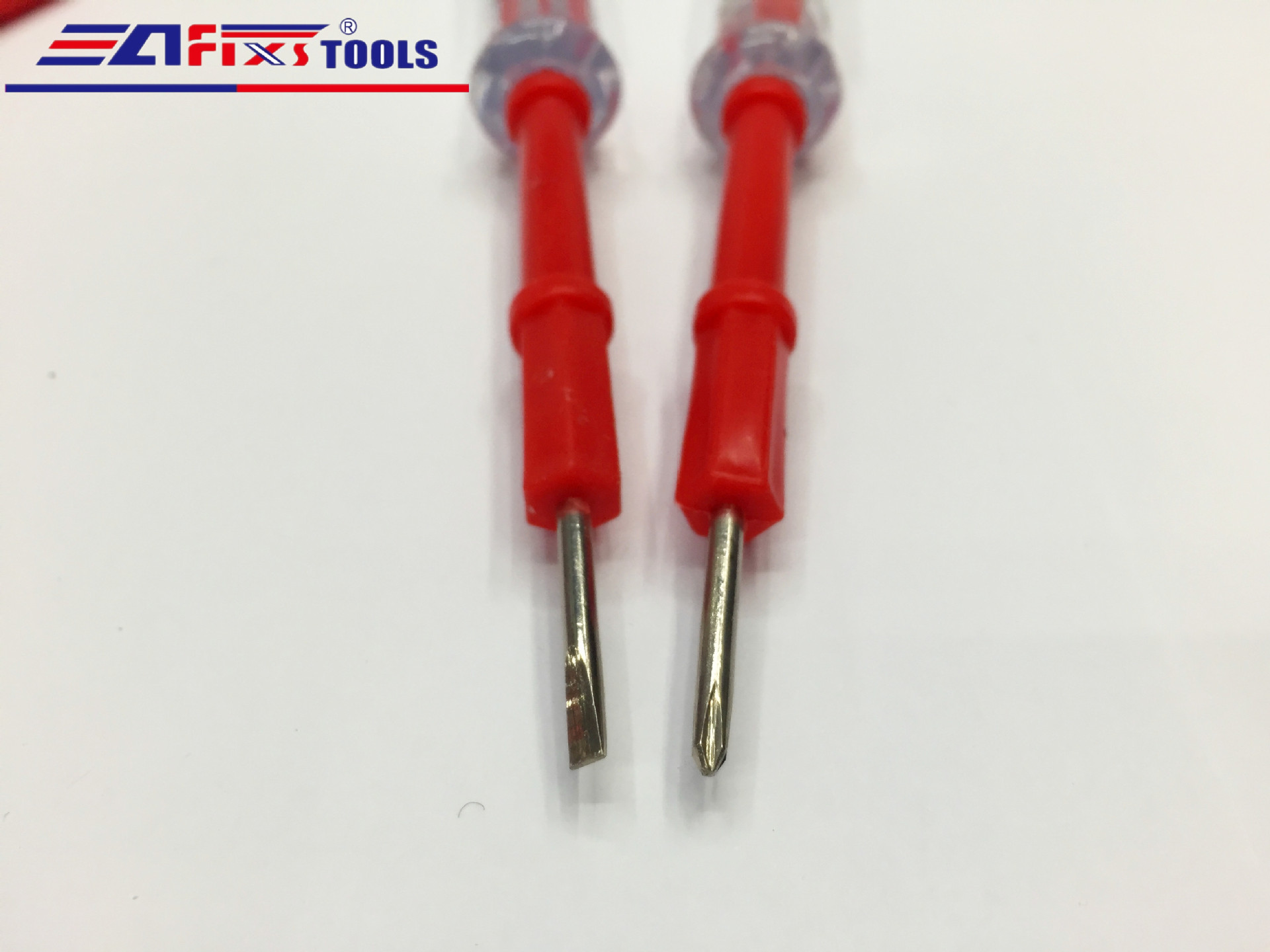 Afixs Factory Direct Sales 889 Dual-Purpose Measuring Pen Screwdriver Hardware Tool Family Set details Picture