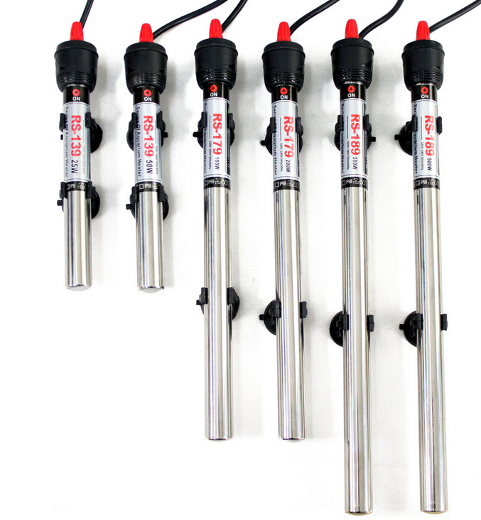 Supply aquarium heating rods, electric heating rods, fish pond heating tubes, and aquarium tank heating equipment