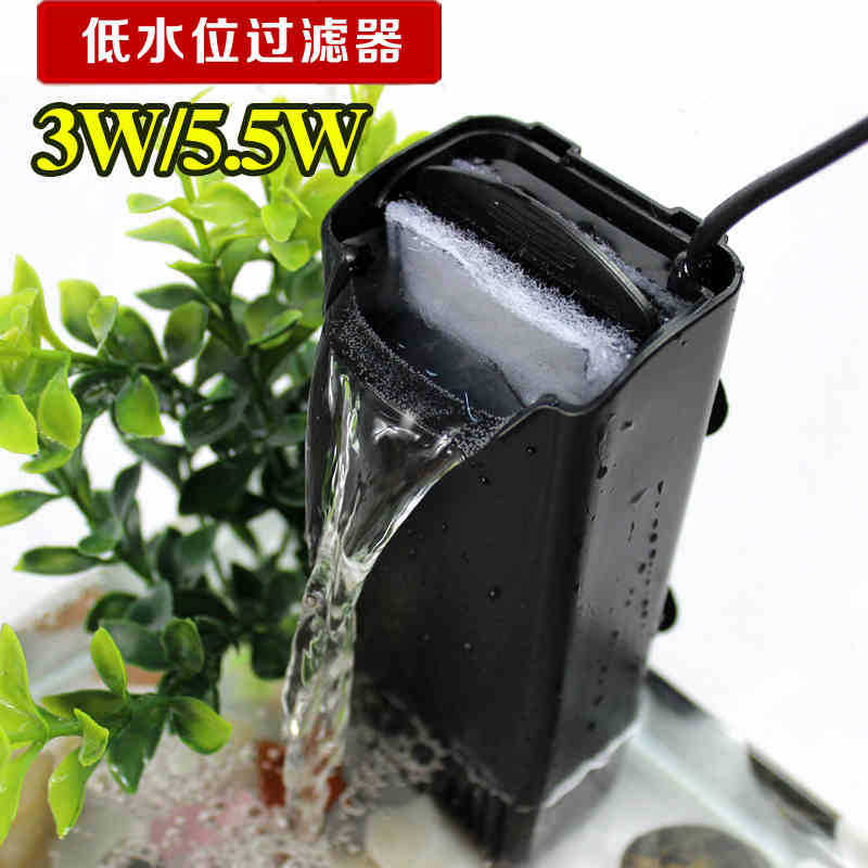 水族过滤设备实物图
