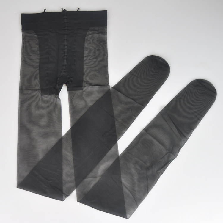 Tianzi core-spun yarn can be freely cut and anti-shedding stockings 88225 ultra-thin and ultra-transparent T-leg flexible and smooth pantyhose details Picture