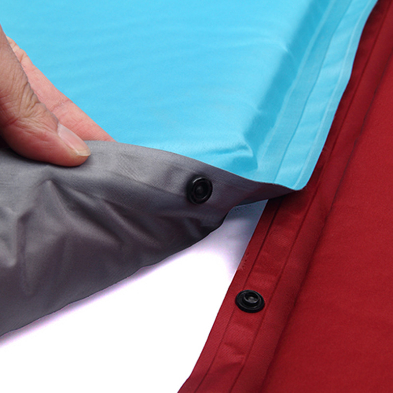 Self-inflating mat, single person wider and thicker, 5 cm picnic mat, interchangeable outdoor moisture-proof mat, camping supplies details Picture