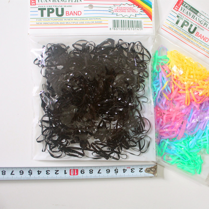 Durable rubber bands