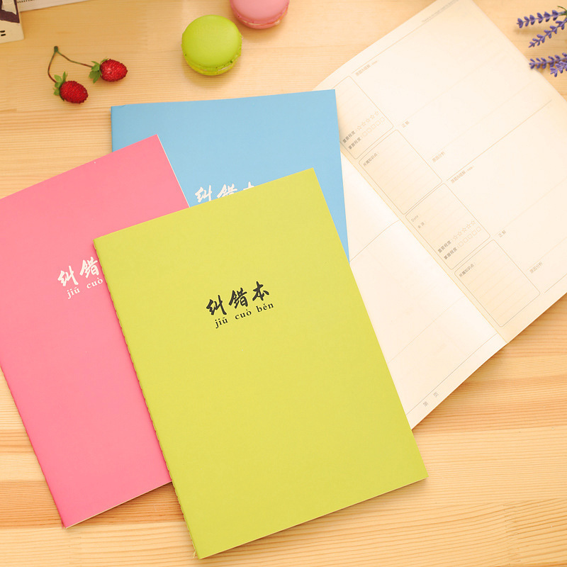 错题本初中高/学霸笔记本1细节图
