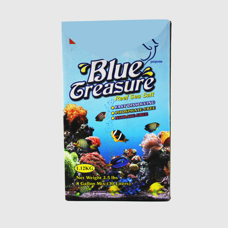 Blue greasure蓝色珍品软体珊瑚盐养殖专用LPS盐海水盐海鱼盐详情图4