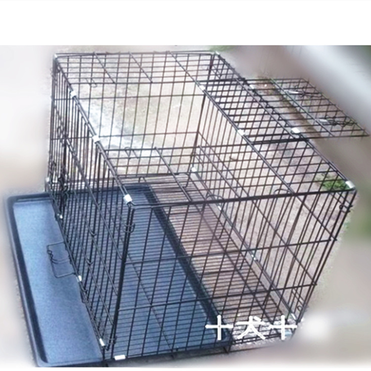 Wholesale Baojie large iron cages with skylights, dog cages, pet cages, dog iron cages, pet iron cages
