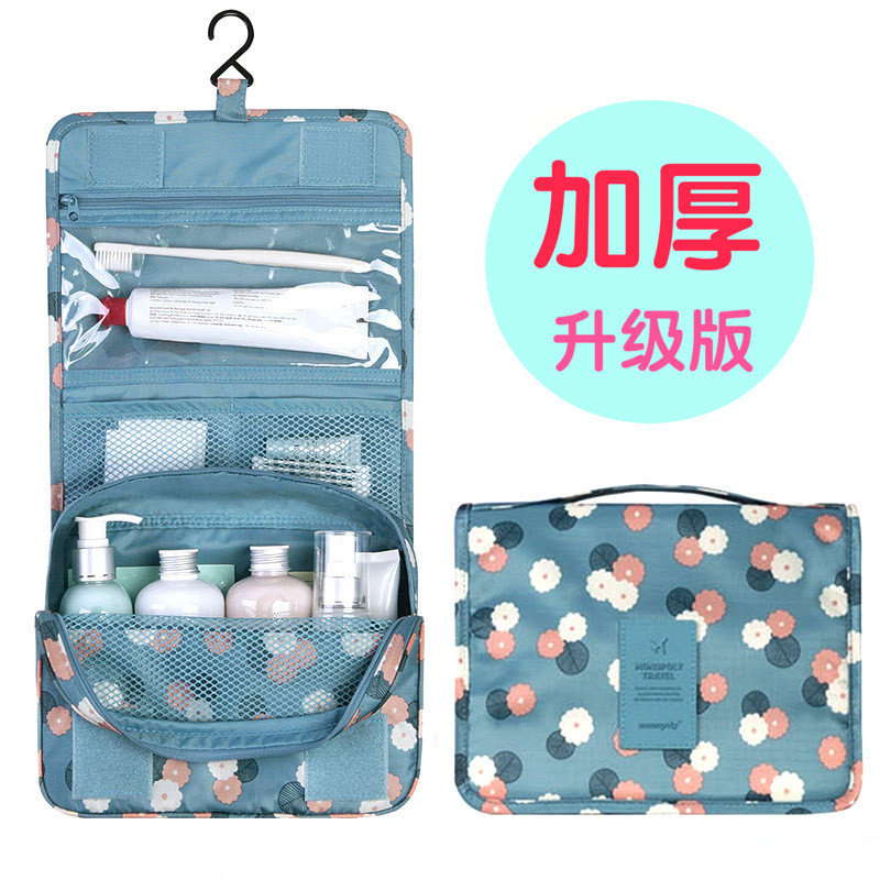New design travel storage bag Hook toiletry bag Hanging storage bag Makeup bag Foldable portable organizer bag