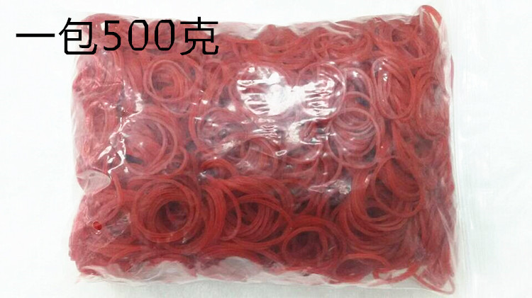 Hair tools barbershop perm rubber band perm rubber band digital hot perm rubber band Vietnam original import