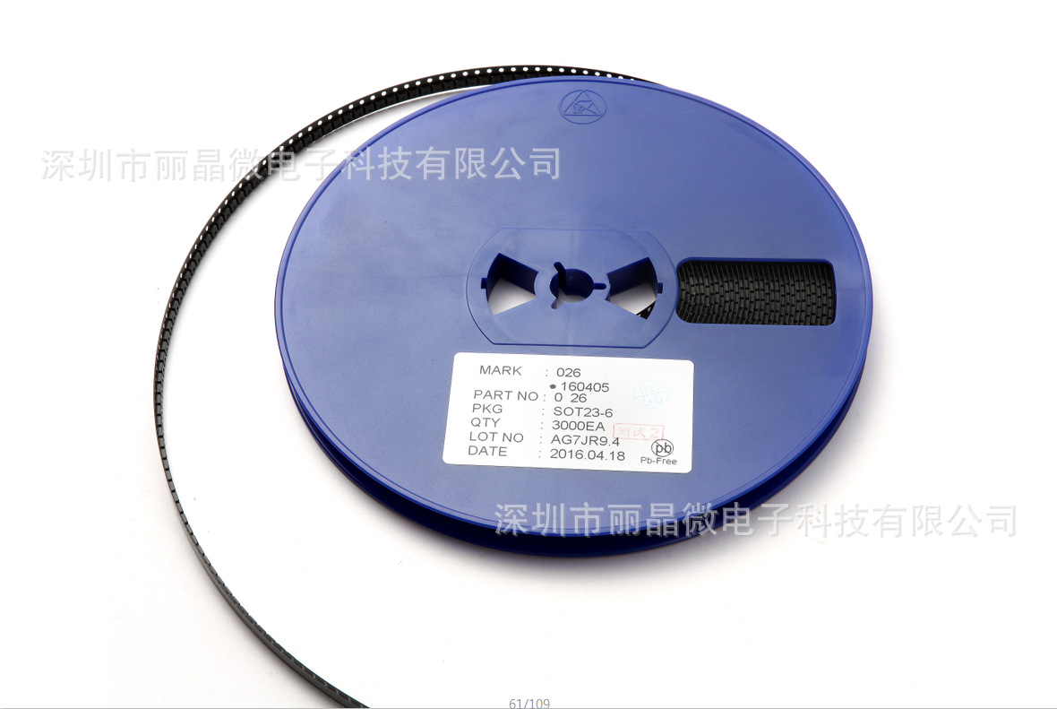 原装现货闪灯IC快闪慢闪亮灭闪灯芯片sot23-6贴片玩具闪灯IC批发产品图