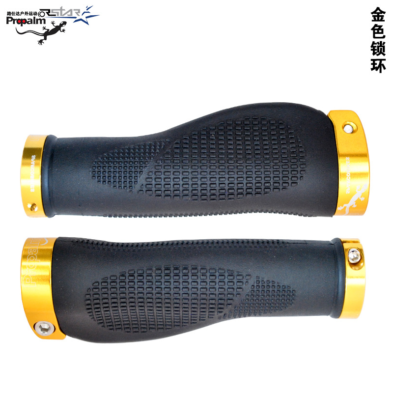 Ergonomic rubber ball grip cover propalm Gecko bicycle Mountain bike electric bike 1888EP grip Application Scenario