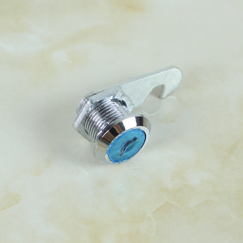 Factory wholesale of tongue hook locks, iron cabinet locks, mailbox locks, locker locks, archive milk box locks, 103 electrical box locks details Picture