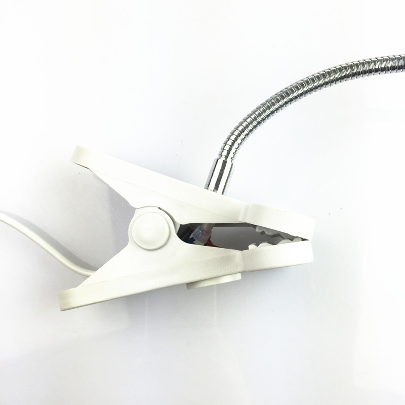 E27 screw-type universal wire-equipped lamp head, two-pin plug, night light clip lamp base with switch, table lamp base Specification image