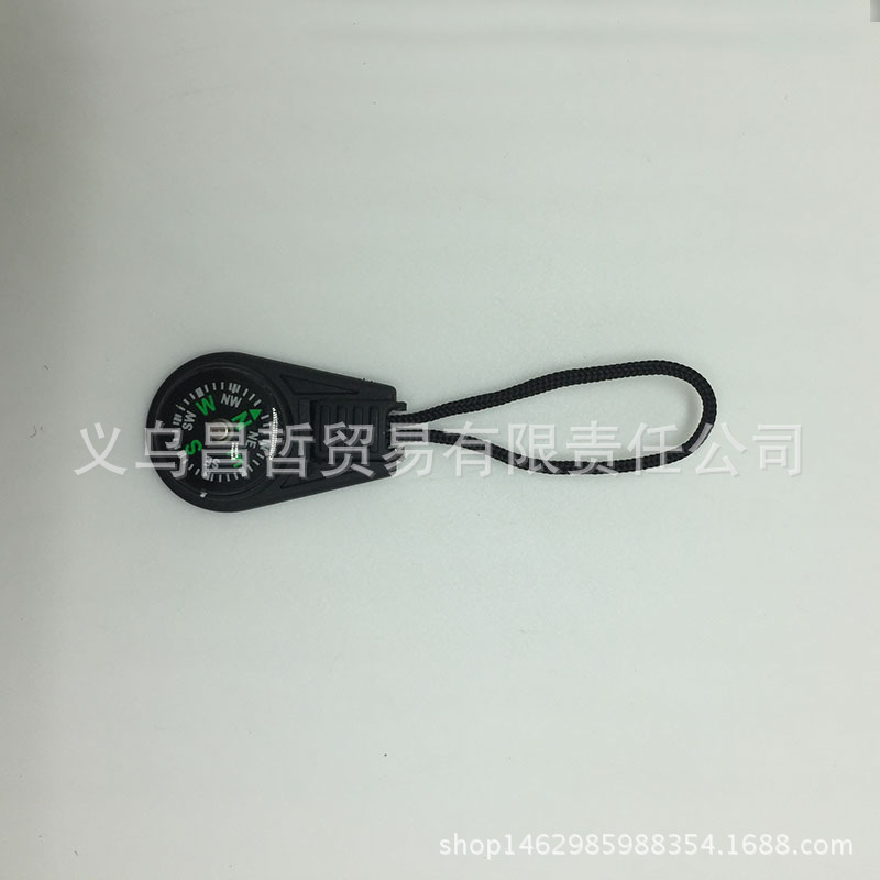 20mm lanyard compass key head outdoor compass lanyard zipper head portable compass pull head pic 7