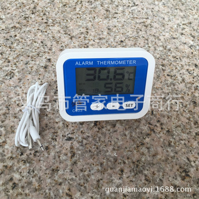 新款电子温湿度计室内外温湿度计603详情图2