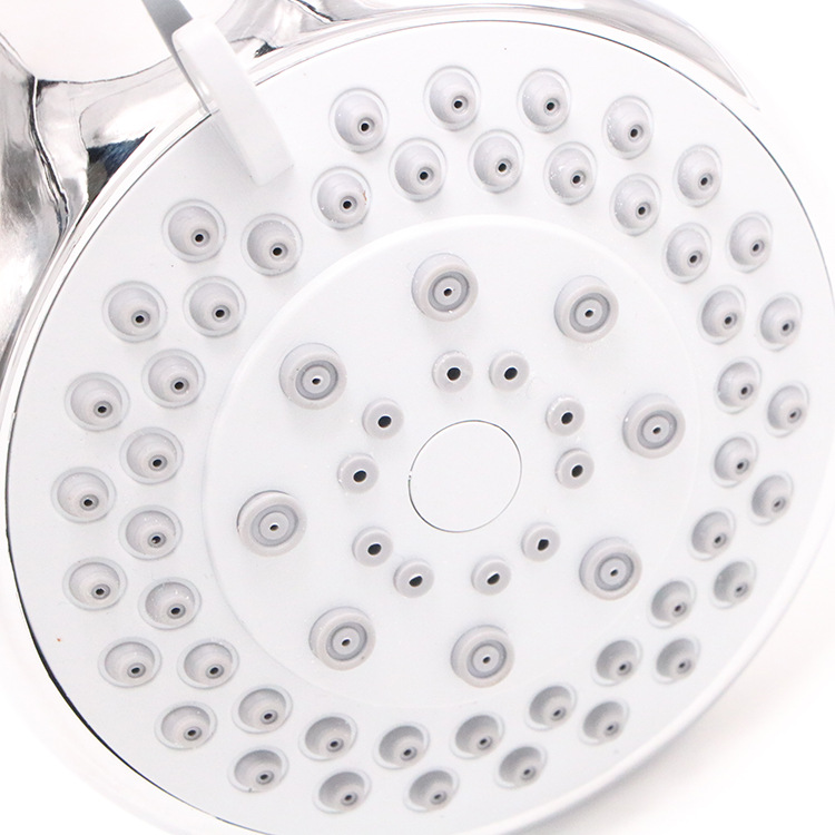 Handheld shower head, five-speed pressurized water output, ABS showerhead, hand shower, home handheld Specification image