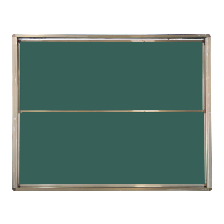 升降黑板白板绿板亚光米黄板阶梯教室上下升降黑板白板磁性绿板