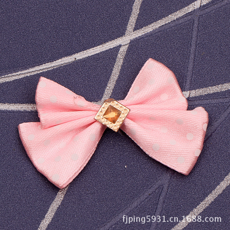 Color Printed Ribbon Diy Handmade Jewelry Braid Raw Materials Irregular Color Bows Printed Polyester Ribbon Specification drawing