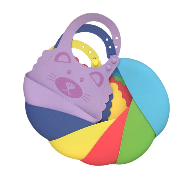 Mother and baby products baby bib silicone bib baby bib bib baby drool towel bib