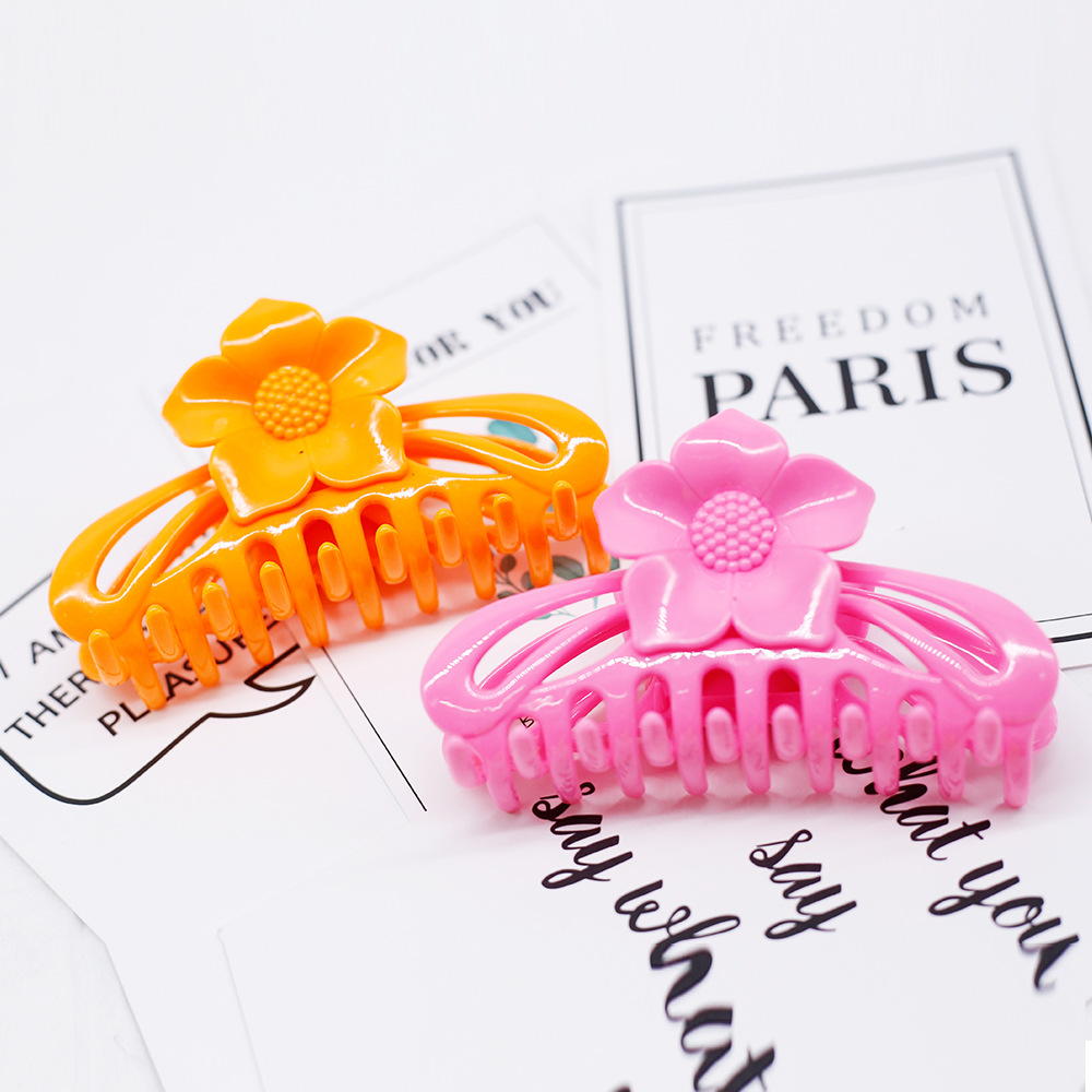 Flower Hair Clips Storage Box