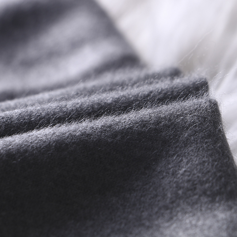 More Than 200 Grams Of Red Solid Color Imitation Cashmere Scarf Female Korean Version Of Winter All The Thick Shawl Warm Fashion Neck Specification drawing