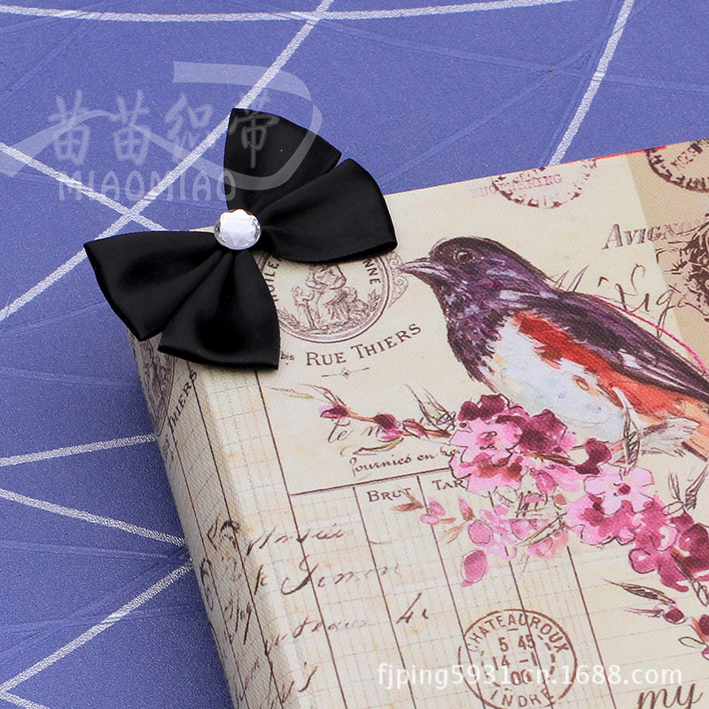 Large Black Bow Decorative Gift Webbing Polyester Webbing Wholesale Diy Handmade Ribbon Clothing Accessories details Picture