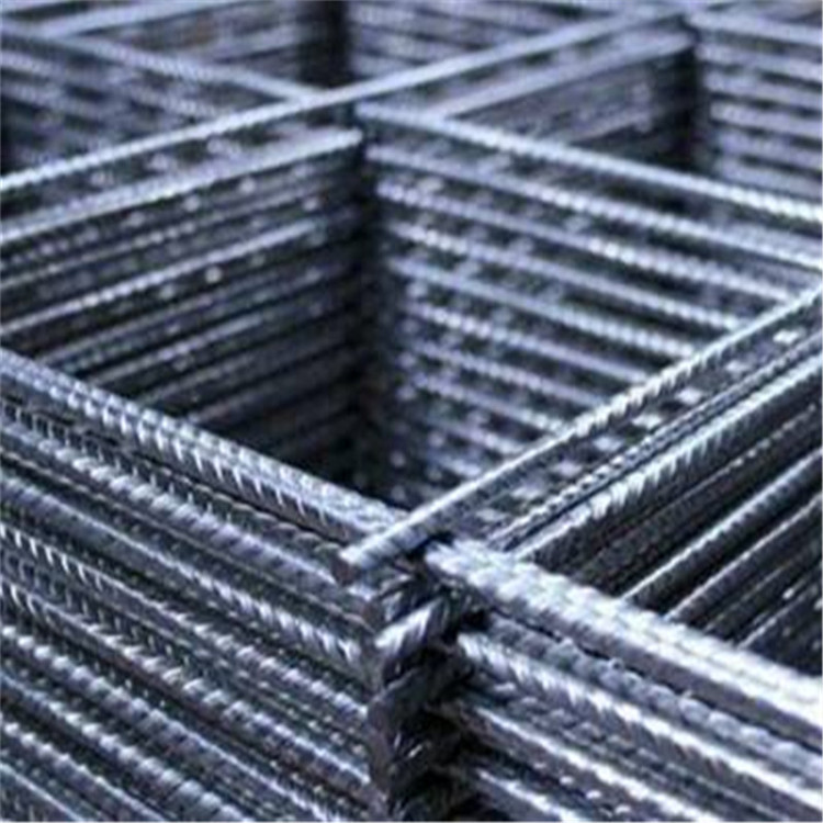 安平厂家批发建筑网片焊接螺纹带肋钢筋网片地暖钢丝网片价格