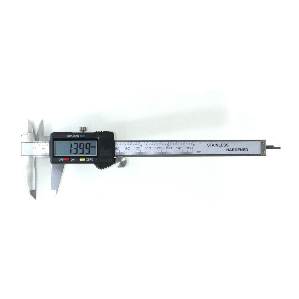 Wholesale Electronic Digital Display Vernier Caliper High Precision Stainless Steel Depth Ruler 0-150Mm Vernier Caliper details Picture
