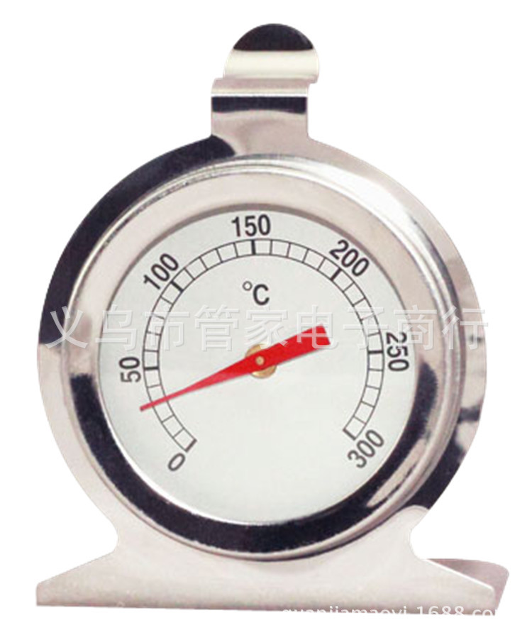 烤箱温度计 烘焙温度计 不锈钢制 测量精准 食品温度计不锈钢坐式详情图3