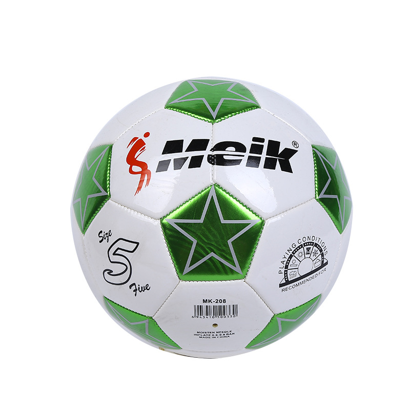 New wholesale football sports goods manufacturer pu footballs, training footballs for primary and secondary school students, size 4 footballs, size 5 customized Specification image