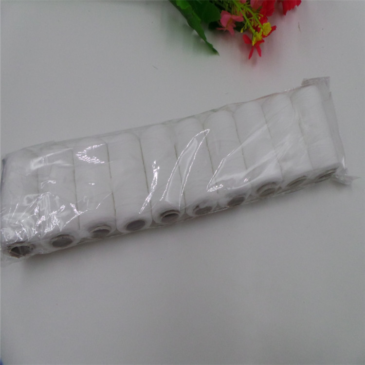 Wholesale high quality small QQ line silk screen flower accessories accessories handmade floral bow production materials elastic wire details Picture
