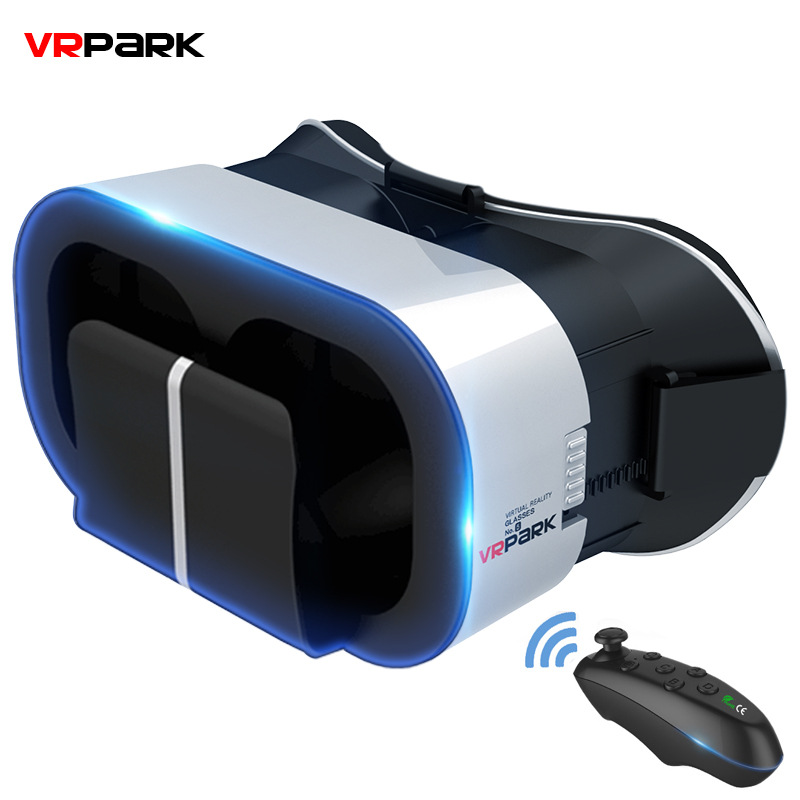 新款VR眼镜白底实物图