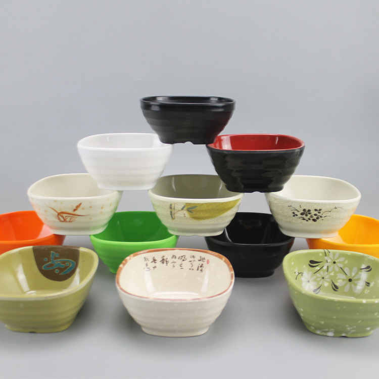 米饭碗汤商用细节图