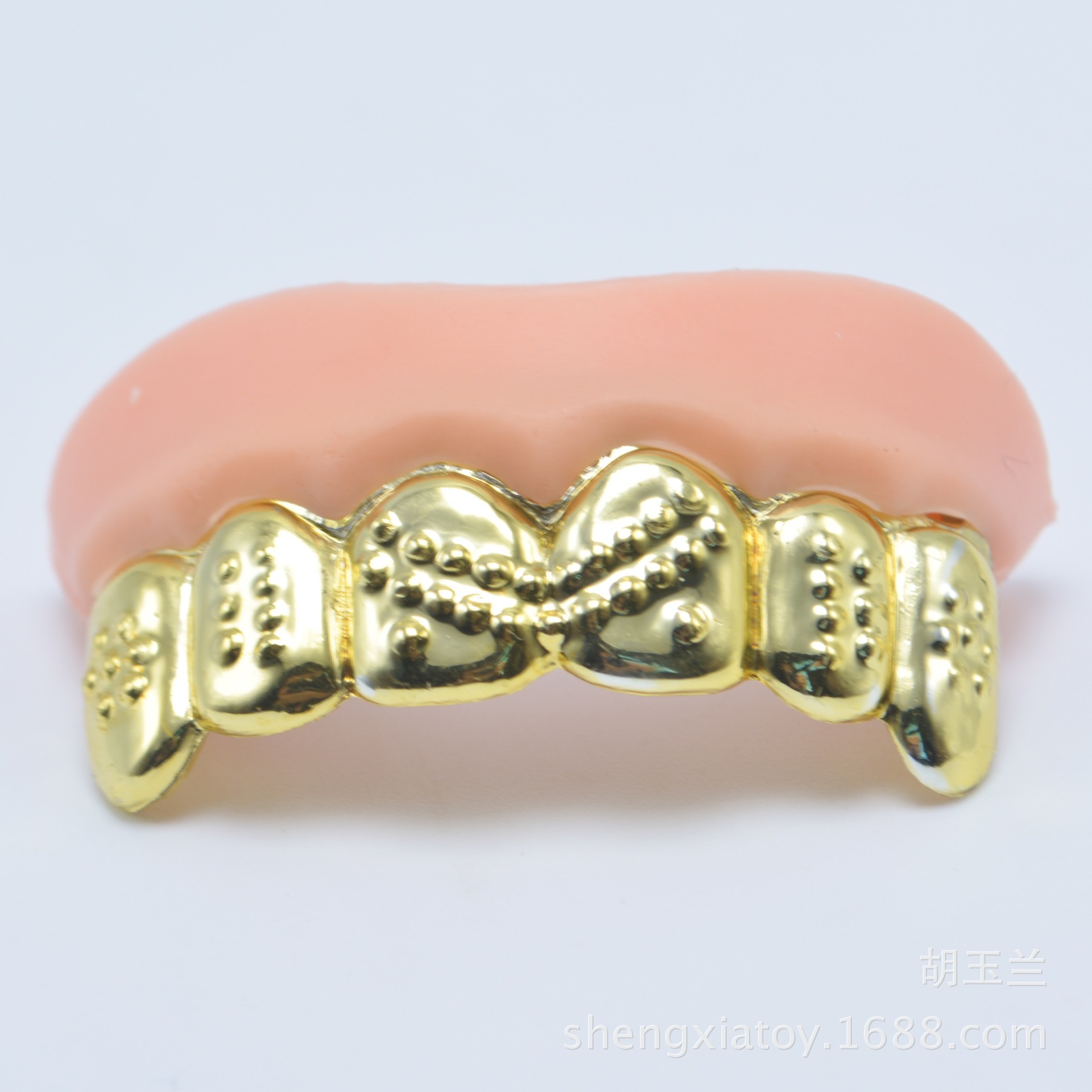 渔网手套/过膝袜圣诞袜/情趣用品/整蛊/模特庄园红鼻子头戴式白底实物图