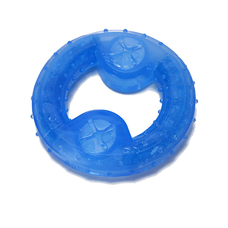 Zhi Ai's best-selling dog biting and missing food frozen toy, pet cooling toy, pet educational toy donut Item Picture