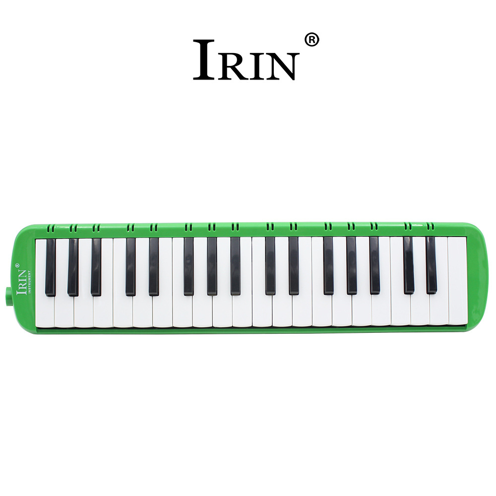外贸热卖IRIN初学者37键口风琴儿童课堂练习多色可选乐器批发详情图5