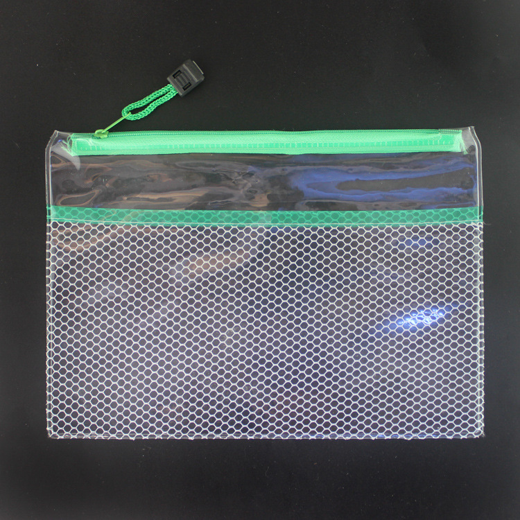وهي تحتوي على حقائب مزدوجة من طراز PVC (A5) تحتوي على حقائب مرجعية من طراز A5. Item Picture