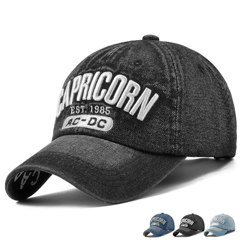 Cowboy Baseball Cap Worn in Urban Setting