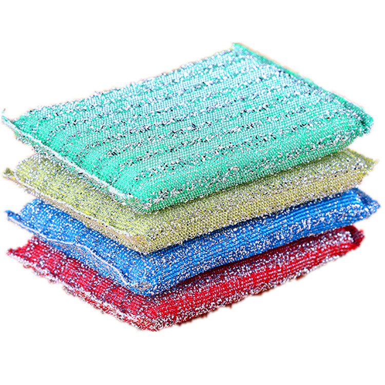 Free Mail Scrub King Sponge Wipe Cleaning Cloth Kitchen Thickened Dishwashing Block Decontamination Wash King Manufacturers Wholesale Item Picture