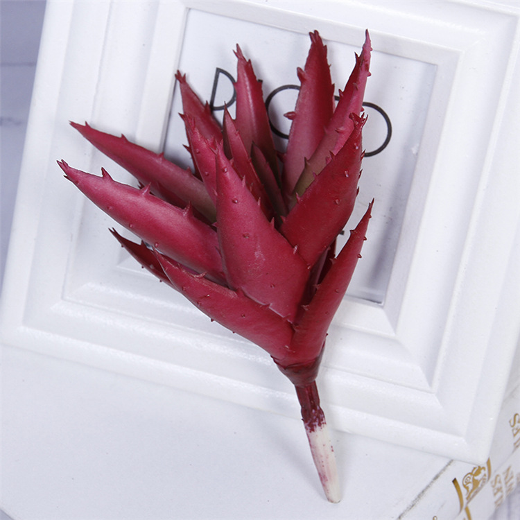 Simulation Succulent Plant Large Succulent Aloe Sharp Horn Aloe Indoor Pot Plant Factory Direct Wholesale Item Picture