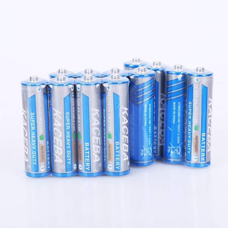 【KACEBA】7号AAA电池R03锌锰干电池手电筒玩具车用碳性干电池详情图3