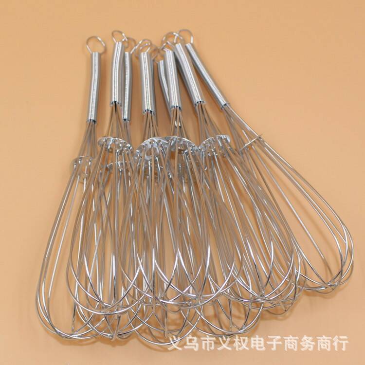 Kitchen stainless steel manual egg beater, cream and butter mixer, cake baking factory direct sales Application Scenario